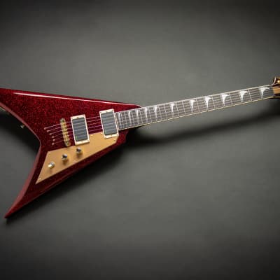 ESP LTD KH-V Red Sparkle (W23010732) | Reverb