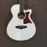 Tanglewood TW4 Winterleaf Acoustic Electric Guitar White Gloss