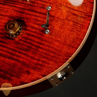 PRS Custom 24 - Orange Tiger 2023 image 13