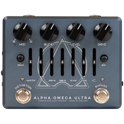 Reverb.com listing, price, conditions, and images for darkglass-electronics-darkglass-alpha-omega-ultra