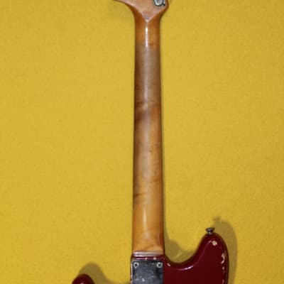 1966 Fender Mustang Dakota Red image 6