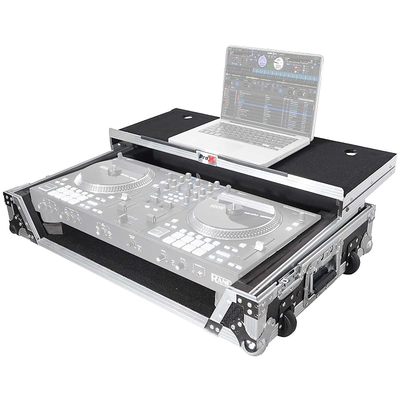 ProX XS-RANEONE WLT Flight Case for RANE ONE Controller with Shelf image 1