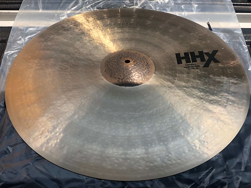 Sabian 23" HHX Complex Medium Ride Cymbal image 1