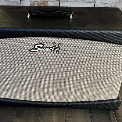 STEREO COMBO-Swart Space Tone 2x12 Cab and matching Head-FULL STEREO SOUND for sale