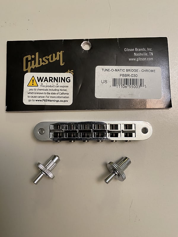 Gibson Nashville Tune-O-Matic Bridge with Assembly | Reverb