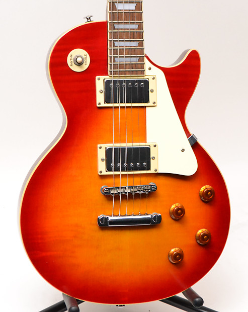 Vintage 1995 Epiphone Les Paul Standard Electric Guitar