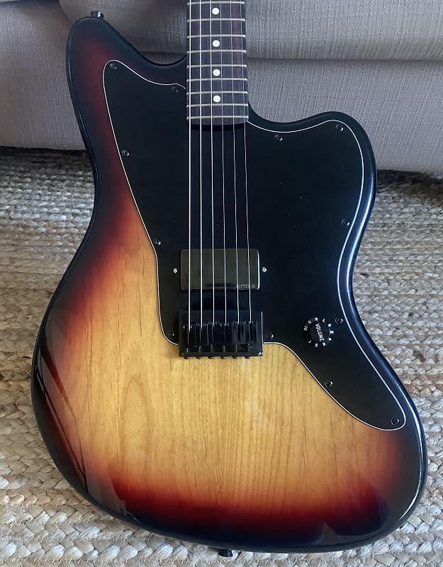 【最終価格】Warmoth Jazzmasterボディ　豪華ミニハム仕様 Warmoth社にメールでコンタクト！ | Project JAZZCASTER - by