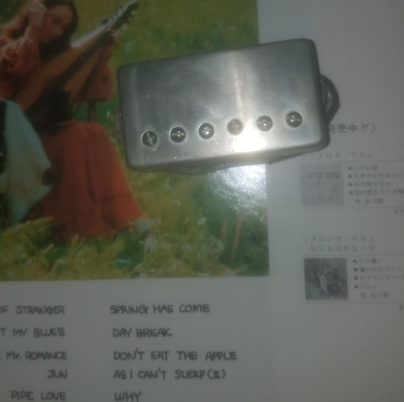 Manlius Vinyl T top bridge pickup Reverb