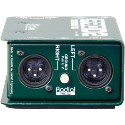 Radial ProD2 Passive Direct Box DI image 14
