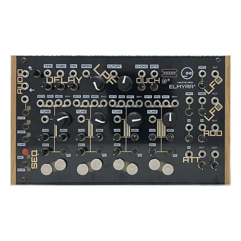 Neutral Labs Neutral Labs Elmyra 2 Desktop Synthesizer Reverb