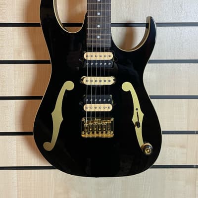 Ibanez PGM50-BK Black Paul Gilbert Signature Electric Guitar Gigbag image 2