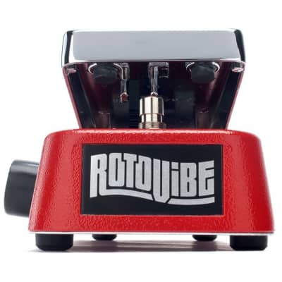 Dunlop JD4S Rotovibe Chorus Vibrato Expression Effects Pedal with Cables image 2