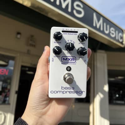 MXR M87 Bass Compressor | Reverb MXR M87 Bass Compressor | Reverb