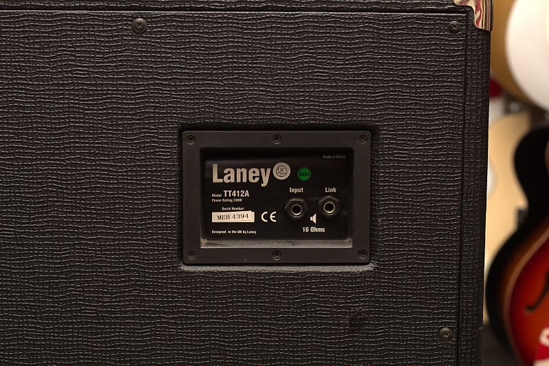 音出し確認済みLaney GH-100L ギターアンプ ヘッド　希少