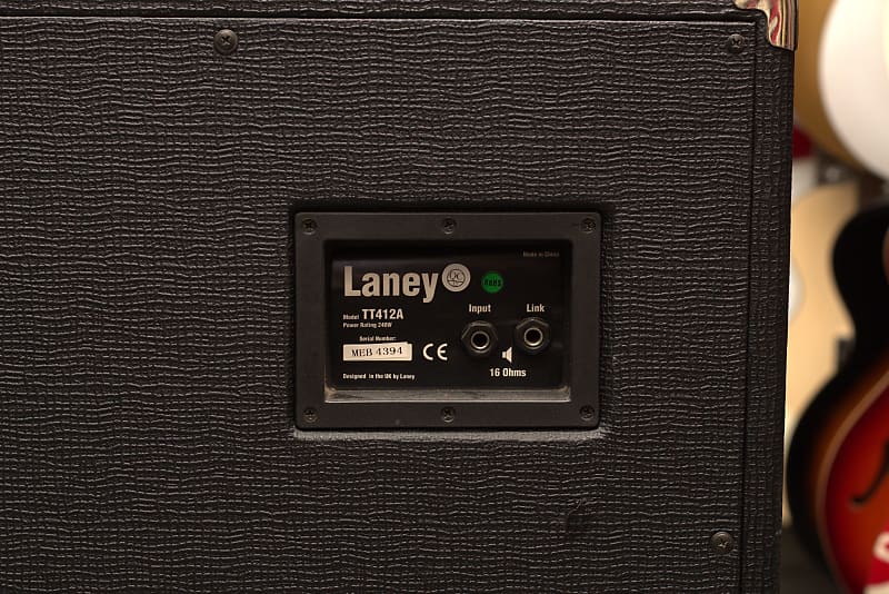 Laney GH100L Single-Channel 100-Watt Tube Guitar Amp Head + Laney laney  TT412A Cabinet