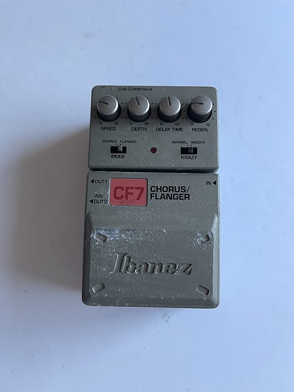 Ibanez CF7 Chorus/Flanger