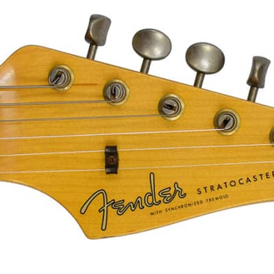 Fender Stratocaster 60 Relic FA-Sweet Pea Green image 5
