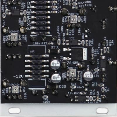 4MS QUAD CLOCK DISTRIBUTOR QCD EXPANDER : BRAND NEW :  [DETROIT MODULAR] image 2
