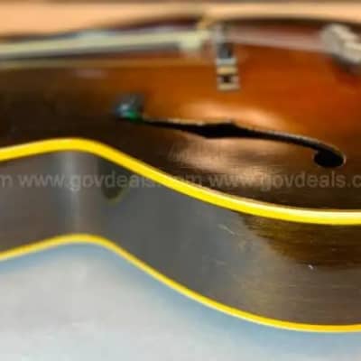 1953 Gibson L-4C Archtop Guitar Jazz Box image 11