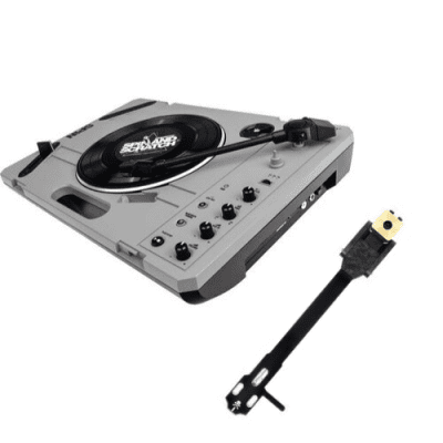 Reloop SPiN Portable Turntable System + JDD-SPCB TONE ARM Kit Bundle image 1