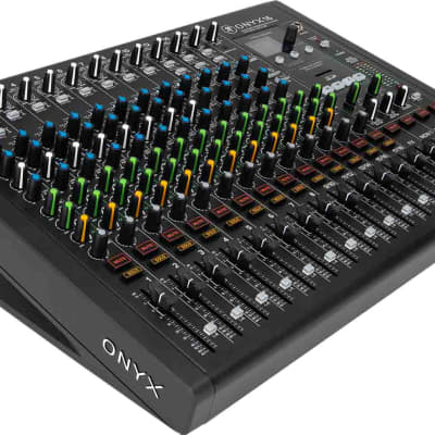 Open Box: Mackie Onyx16, 16-Channel Premium Analog Mixer with Multi-Track USB image 1