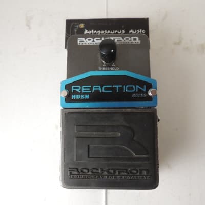 Reverb.com listing, price, conditions, and images for rocktron-hush-noise-gate