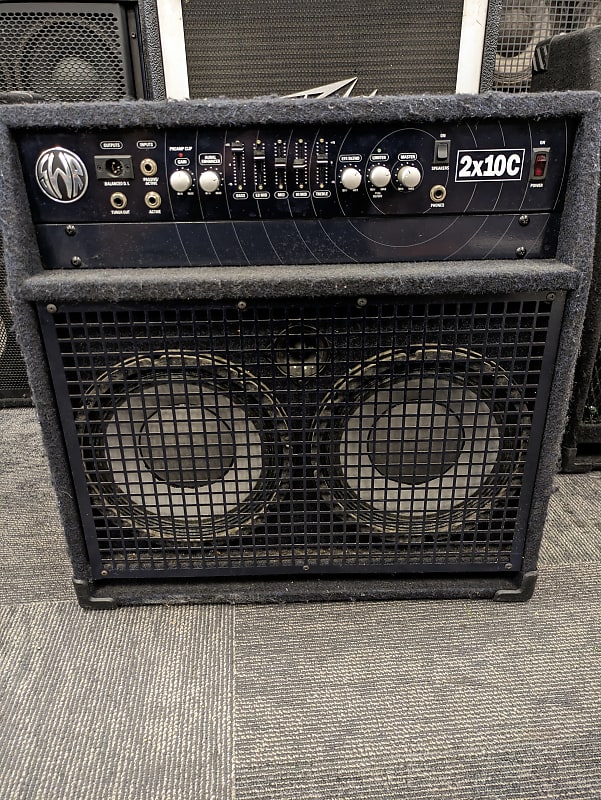 SWR 2x10C Bass Guitar Combo Amp Reverb