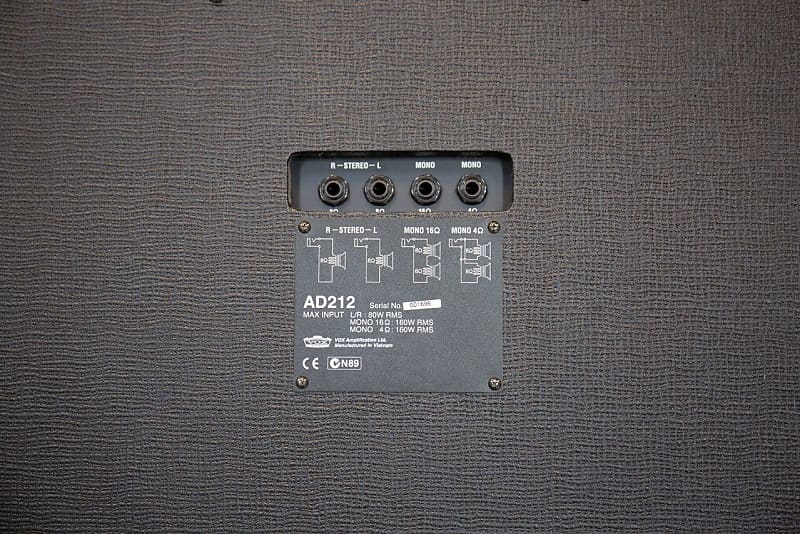 Vox ad212 deals speaker cabinet