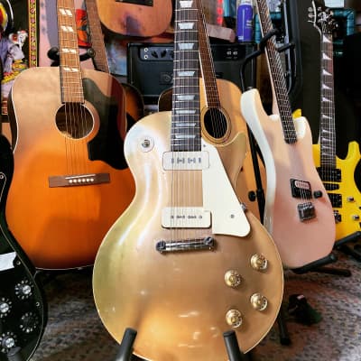Rosser ‘54 Gold Top Reissue Style 2010s All Gold image 2