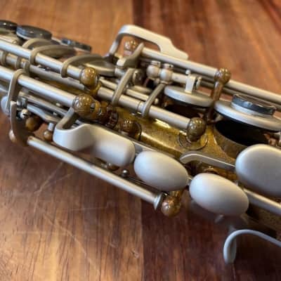 Keilwerth Keilwerth SX90 DLS Soprano Sax | Dave Liebman Signature - Clear Lacquer image 8