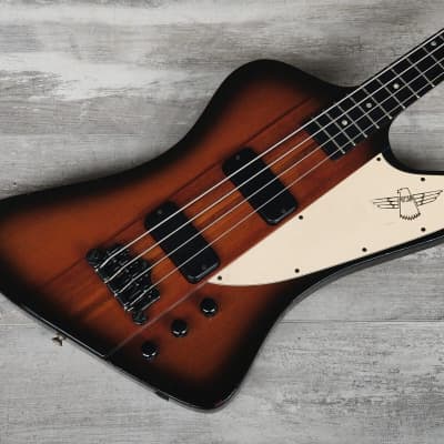 1990 Gibson USA Thunderbird IV Neckthrough Bass (Vintage Brown Sunburst) image 1