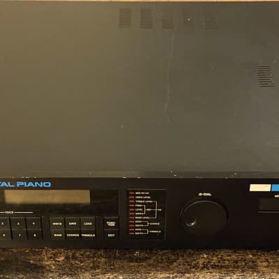 Roland MKS-20 Digital Piano Sound Module 1986 - 1989 - Black