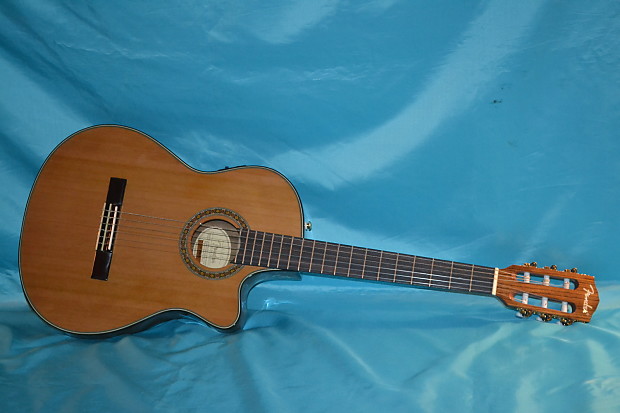 Fender CN-240 SCE Thinline Acoustic Electric Nylon String