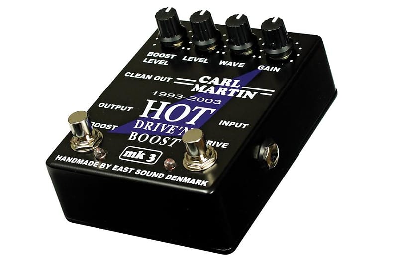 Carl Martin Hot Drive 'N Boost mkIII | Reverb