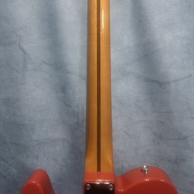 Fender Vintera '50s Telecaster with Maple Fretboard 2019 - Present Fiesta Red image 12