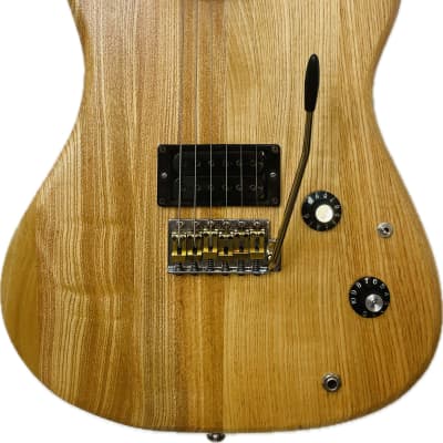Electra Phoenix X110N Double Cut Ash Body Maple Neck Fretboard Matsumoku Japan 1983 - Natural image 2