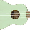 Fender Venice Soprano Ukulele Walnut Fingerboard Surf Green