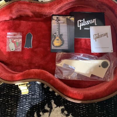 Gibson Slash Les Paul Standard 2020 November Burst Light 8.2LB Upgraded Slash Signature Seymour Duncan Pickups image 12