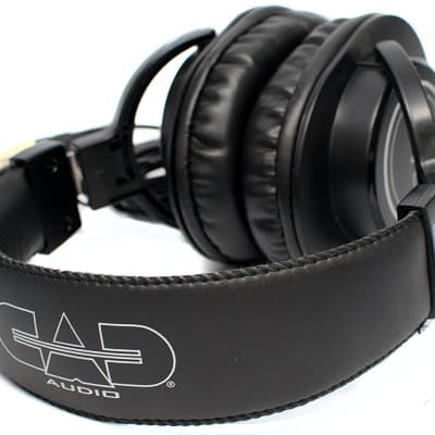 CAD - MH210 - Closed-Back Studio Headphones - Black image 6