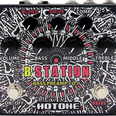 HOTONE B STATION ベースプリアンプ・DI Amazon.com: B Station - Bass Preamp/D.I. : Musical Instruments