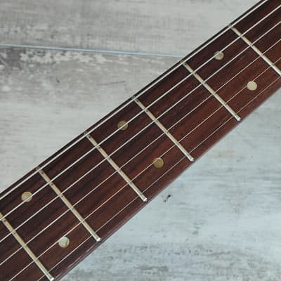 1960's Morales Japan (Mosrite) Ventures Offset Guitar (Vintage Sunburst) image 8