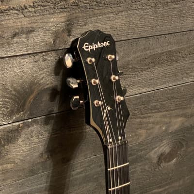 Epiphone Special 2 Les Paul Custom Nashville Finish Electric Guitar w/ Gibson Gig bag image 7