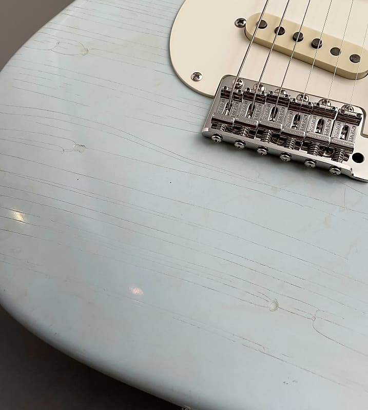 g7 Special g7-JM/R Lightly Aged -Lake Placid Blue- 3.58kg