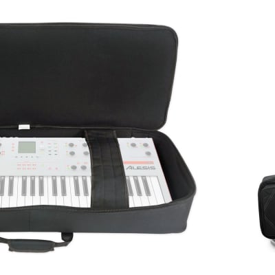 Rockville BEST BAG 49 Padded Rigid Durable Keyboard Gig Bag Case for Alesis ION