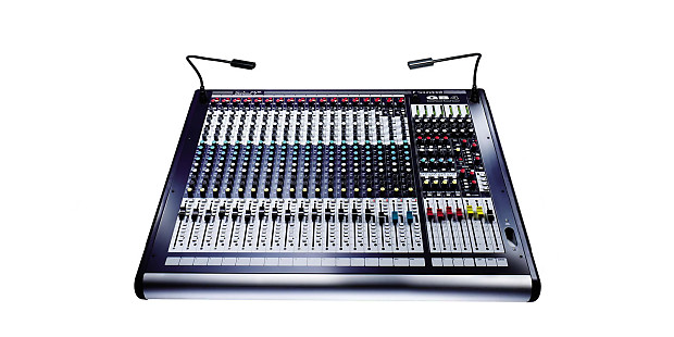 Soundcraft GB4 16-Channel Mixing Console image 1