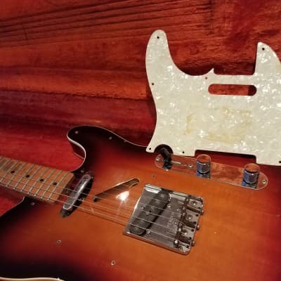 Fender Telecaster custom  1968 Sunburst image 9