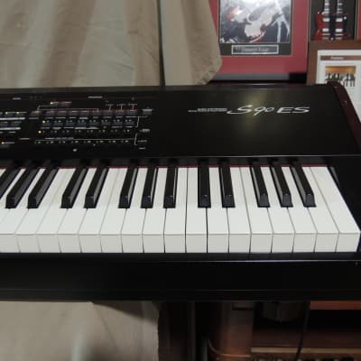 Yamaha S90ES 88 Weighted Key Stage Piano / Synth, Local Pickup [Three Wave Music] image 5