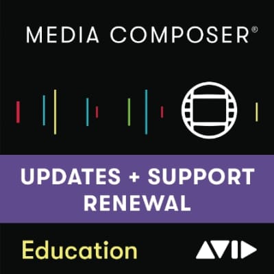 Avid Media Composer TEAM 1-Year NEW 9938-31217-00, 60% OFF