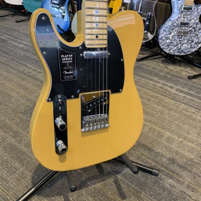 Fender Player Telecaster Left-Handed with Maple Fretboard Butterscotch Blonde image 2
