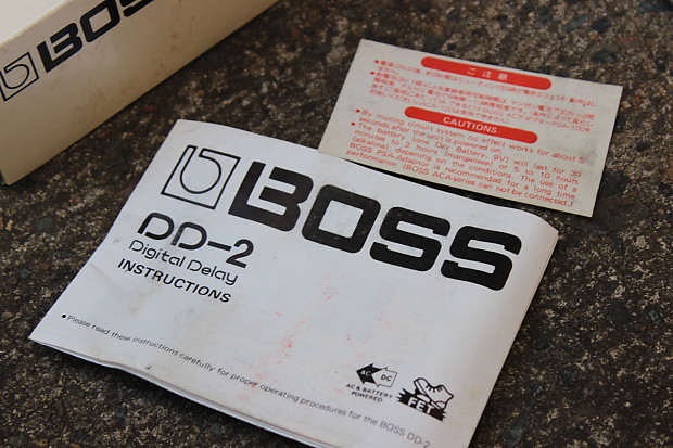 BOSS DD-2 ビンテージ 85年製 BOSS DD-2 ビンテージ 85年製